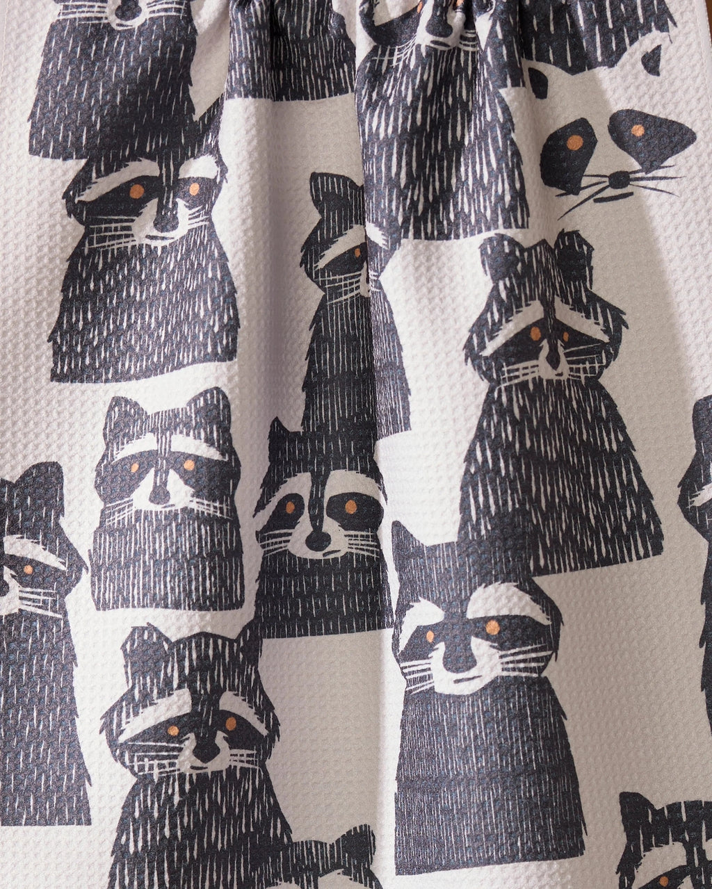 GEOMETRY TEA TOWEL - BANDITBUNCH