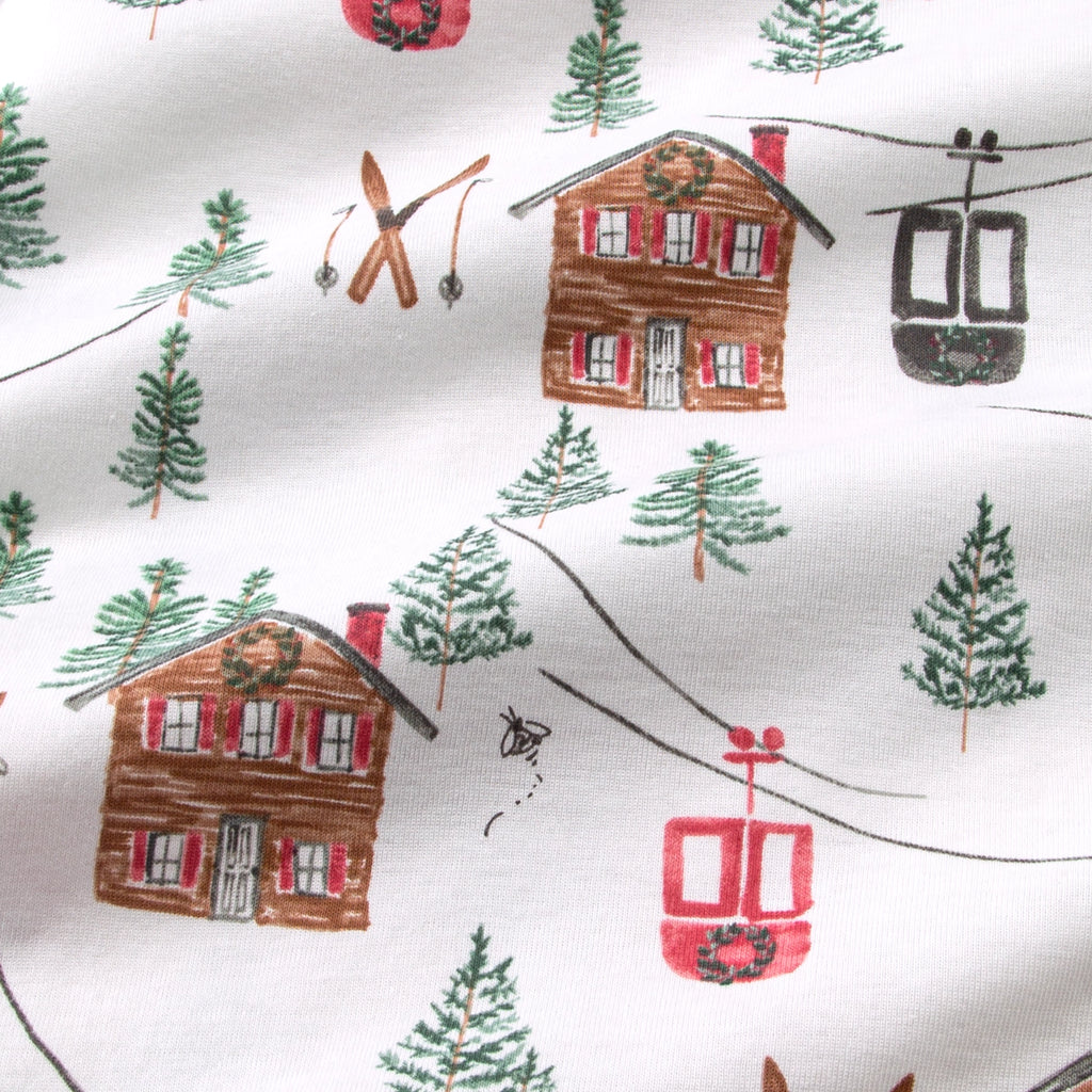 SKI THE ALPS ONESIE