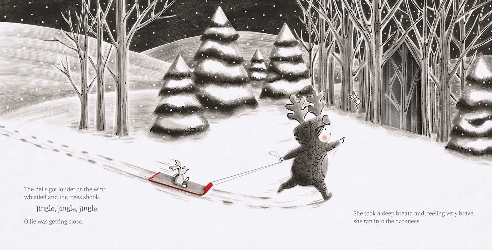 LITTLE REINDEER - CHILDREN'S BOOKS