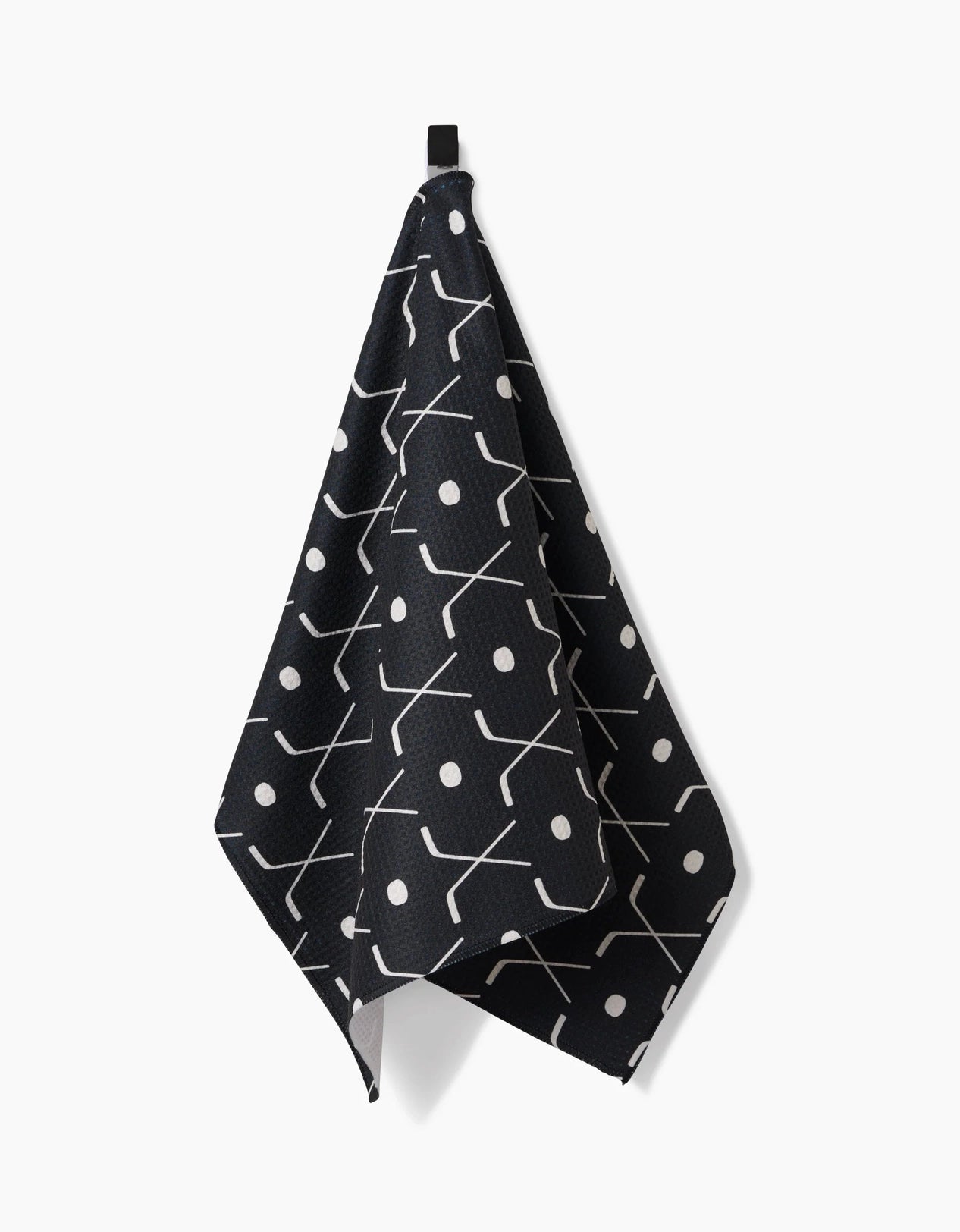 GEOMETRY TEA TOWEL - PUCK