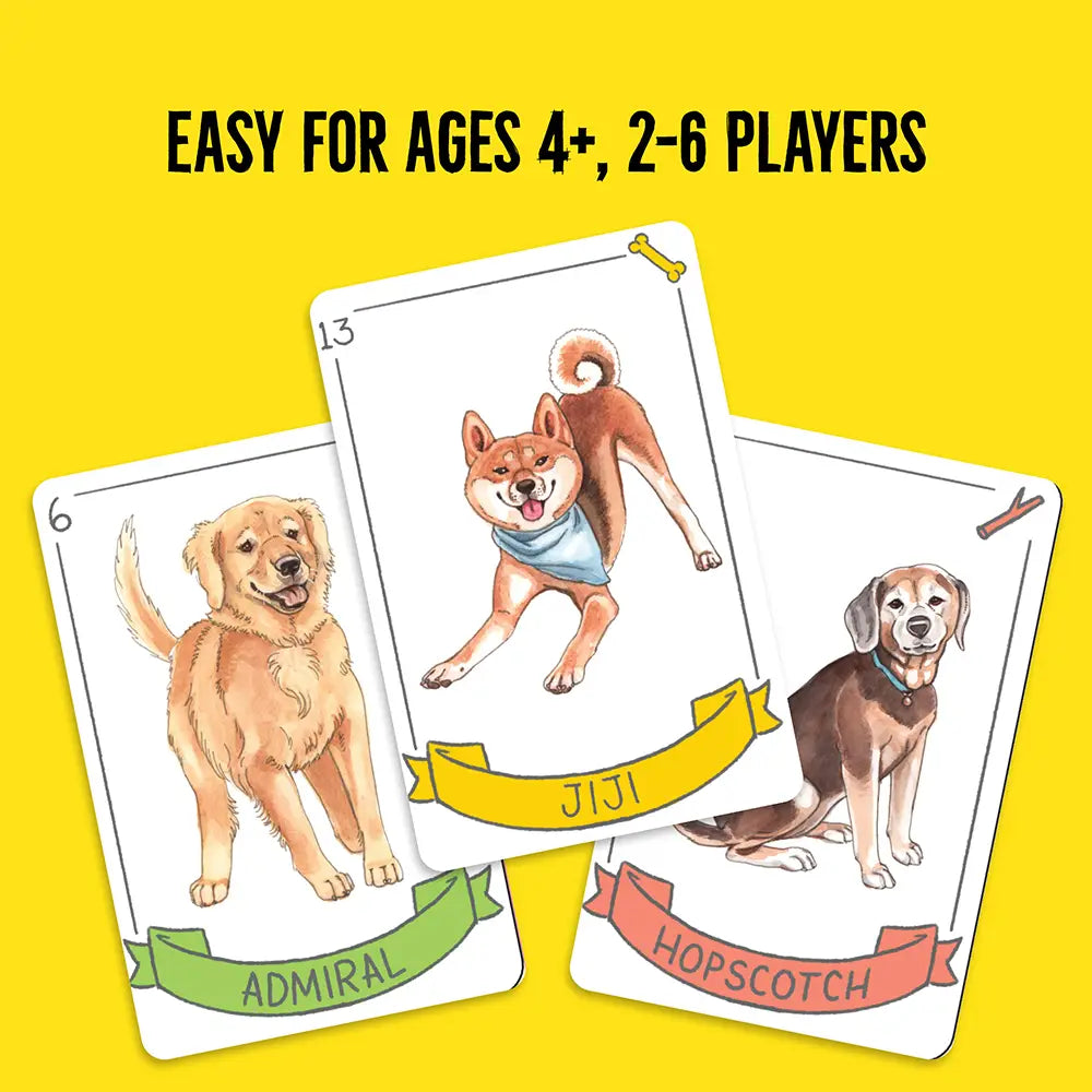 GO FETCH GAME