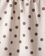 GEOMETRY TEA TOWEL - POLKA PICNIC
