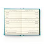 DEFINITELY NOT MY PASSWORDS DIARY