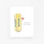 BUTTER HALF - VALENTINE'S DAY CARD