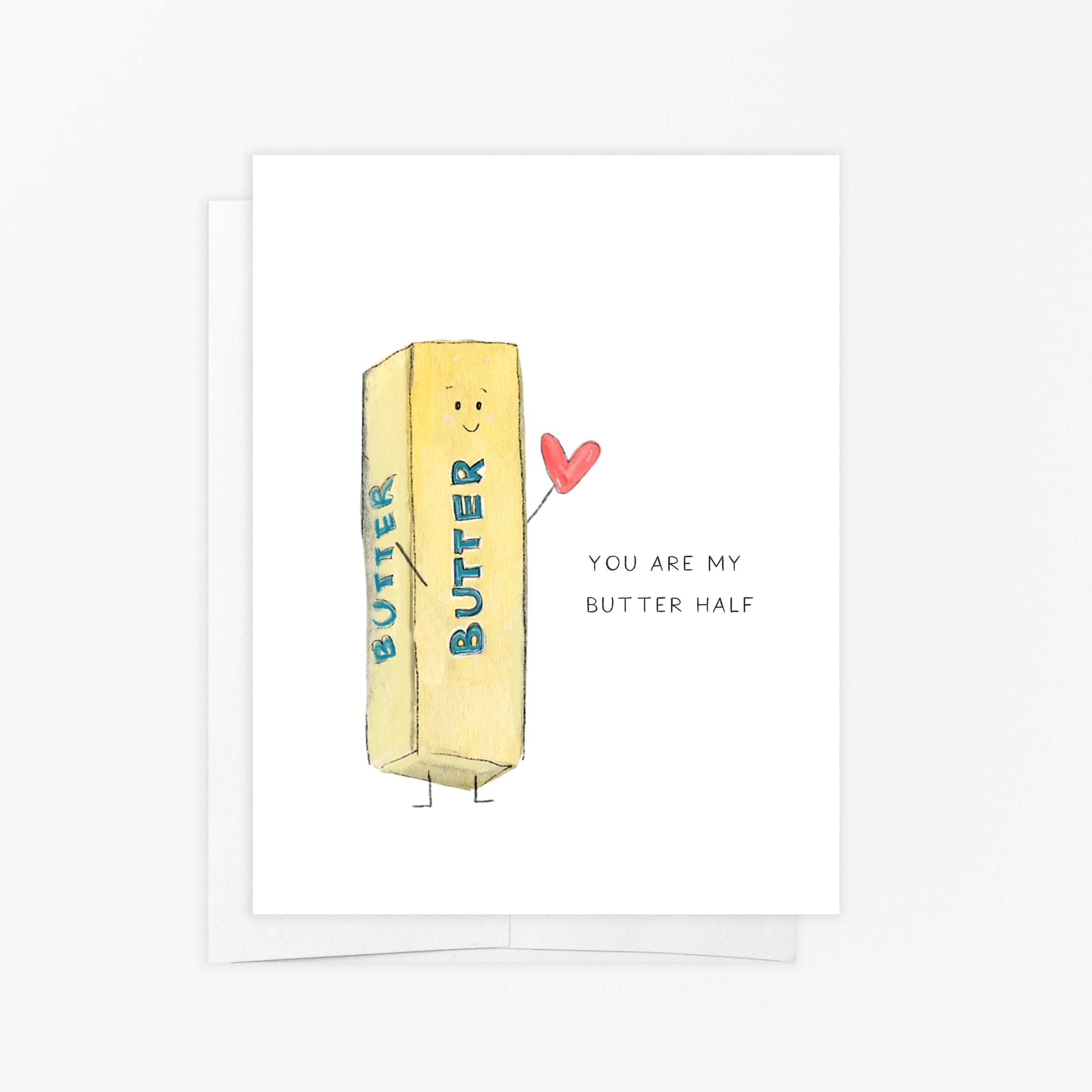 BUTTER HALF - VALENTINE'S DAY CARD