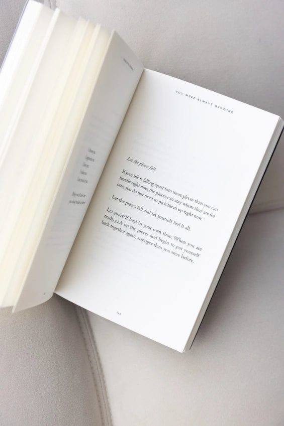 YOU WERE ALWAYS GROWING BOOK