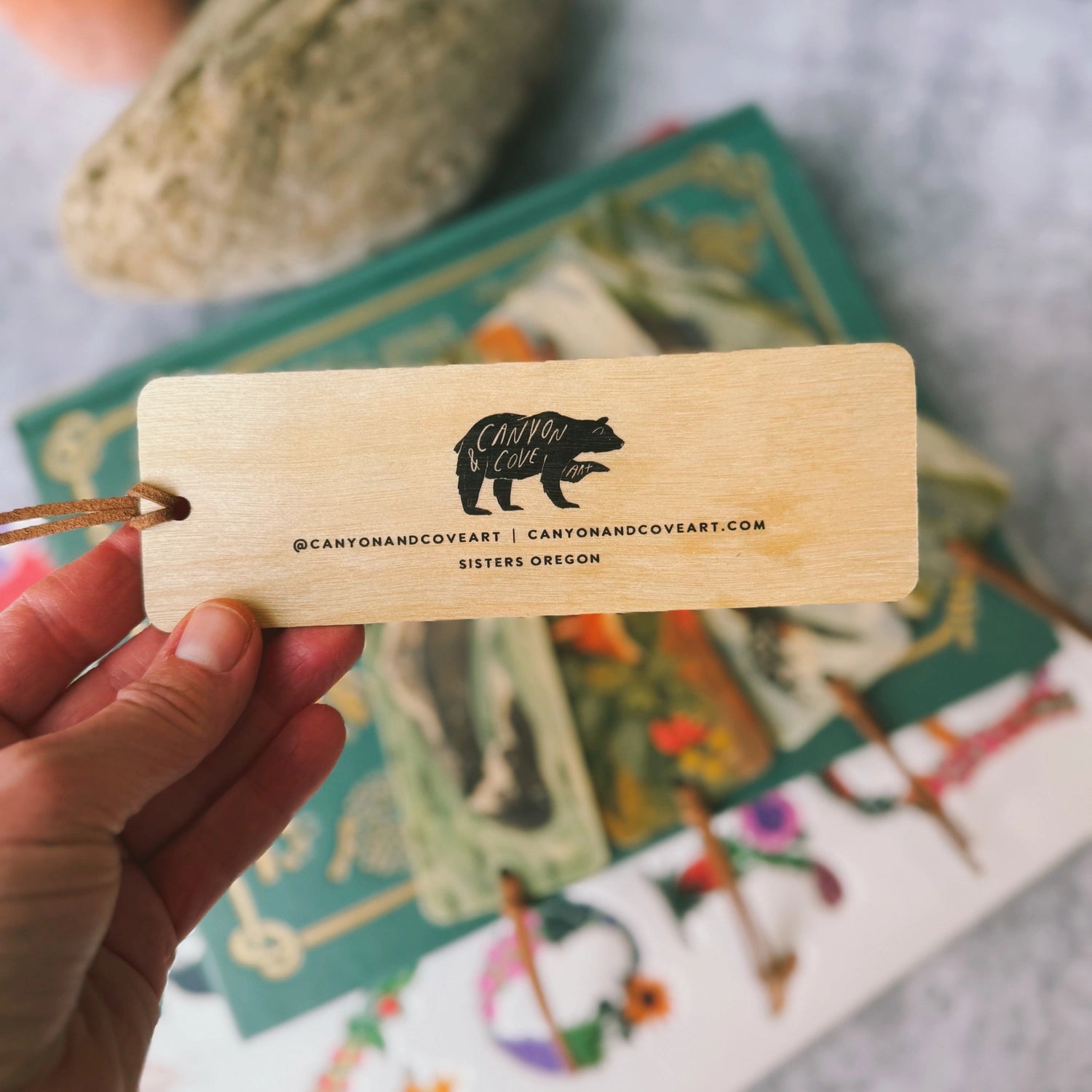 CANYON + COVE BOOKMARKS