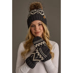 CLASSIC PATTERNED MITTENS