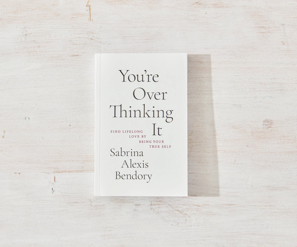 YOU'RE OVERTHINKING IT