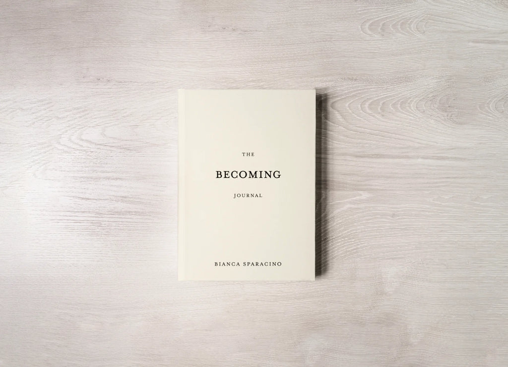 THE BECOMING JOURNAL - GUIDED JOURNAL