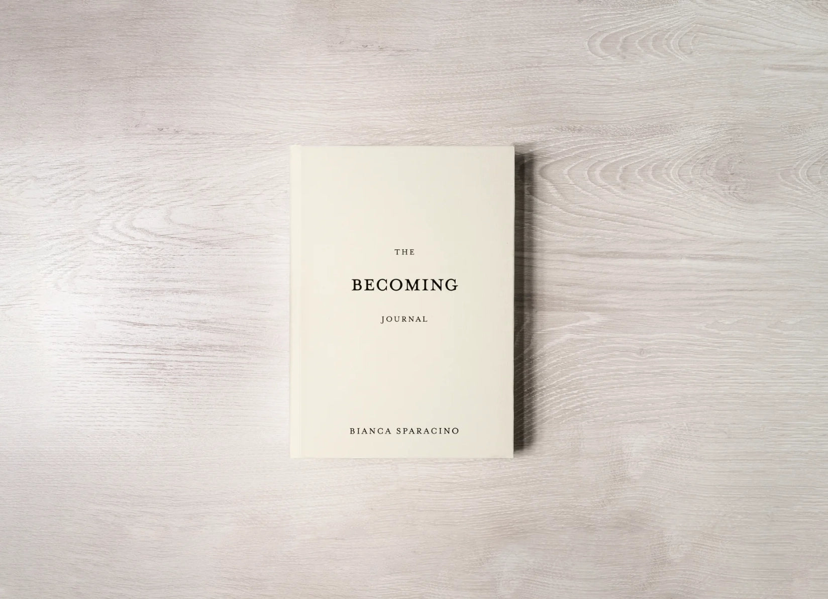 THE BECOMING JOURNAL - GUIDED JOURNAL