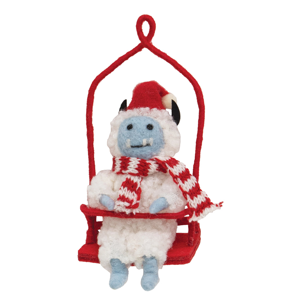 SKI ABOMINABLE SNOWMAN