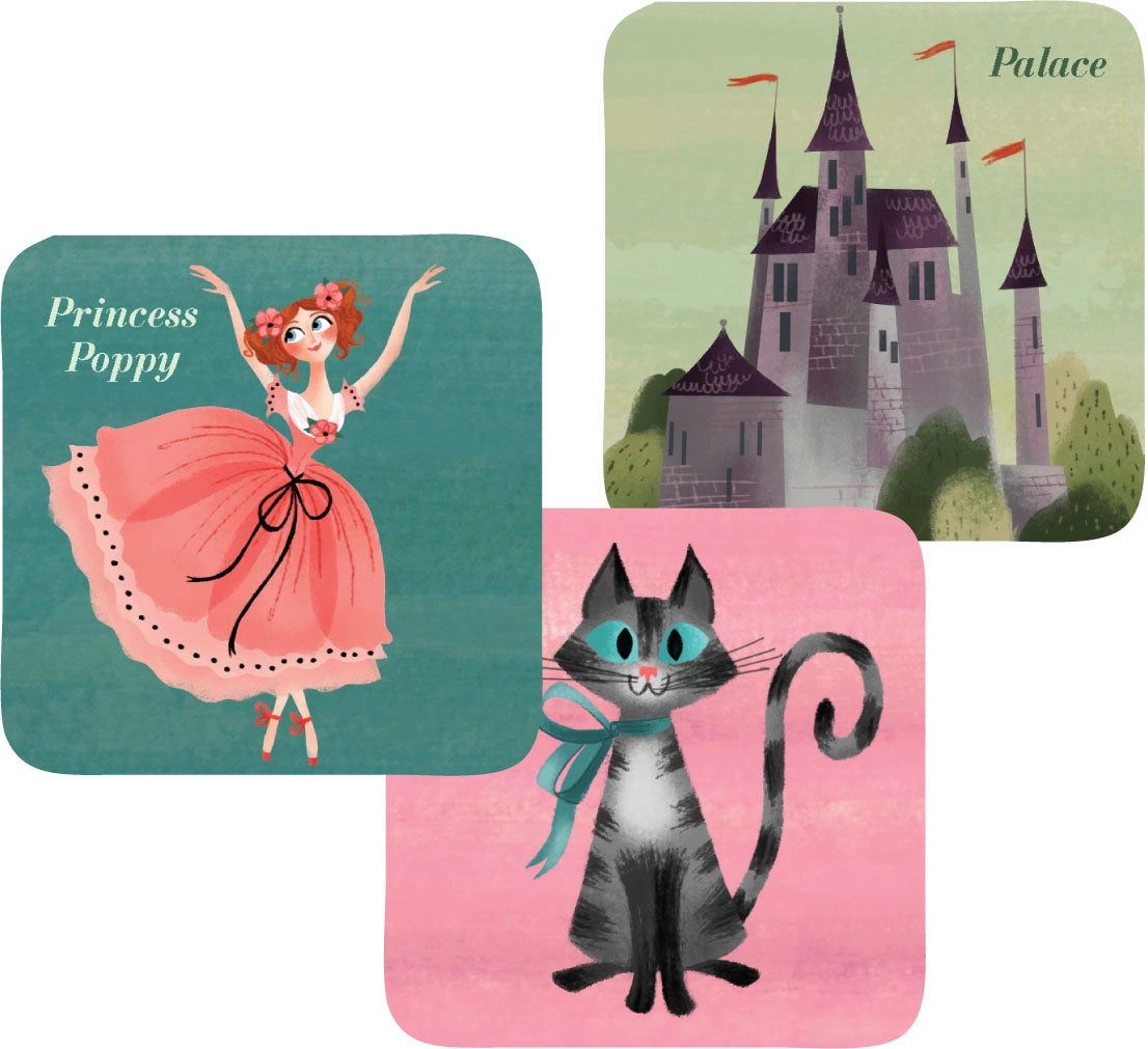 PRINCESS MATCHING GAME