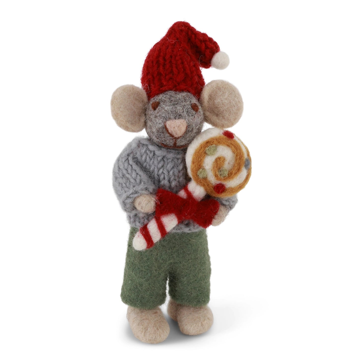 SMALL MOUSE CHRISTMAS CANDY