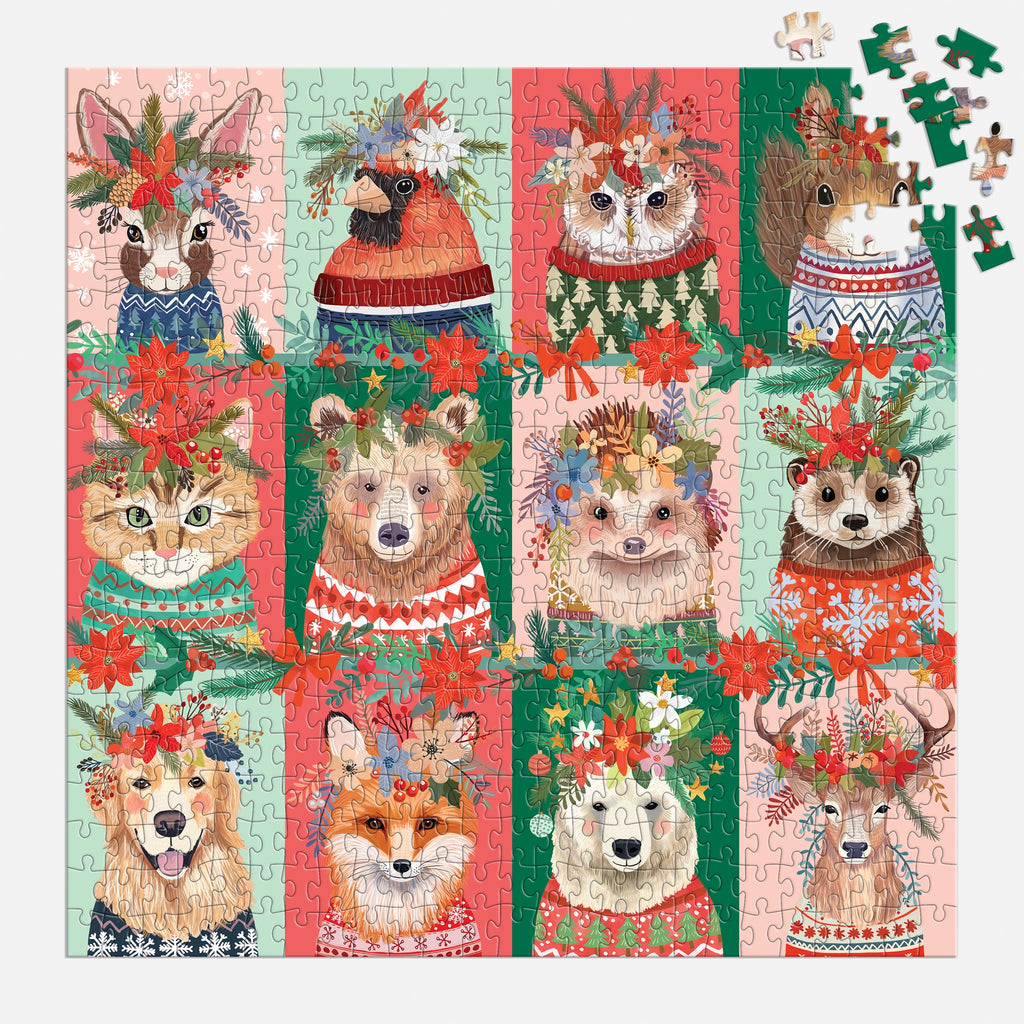 FURRY + BRIGHT PUZZLE (500)