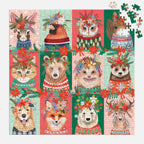 FURRY + BRIGHT PUZZLE (500)