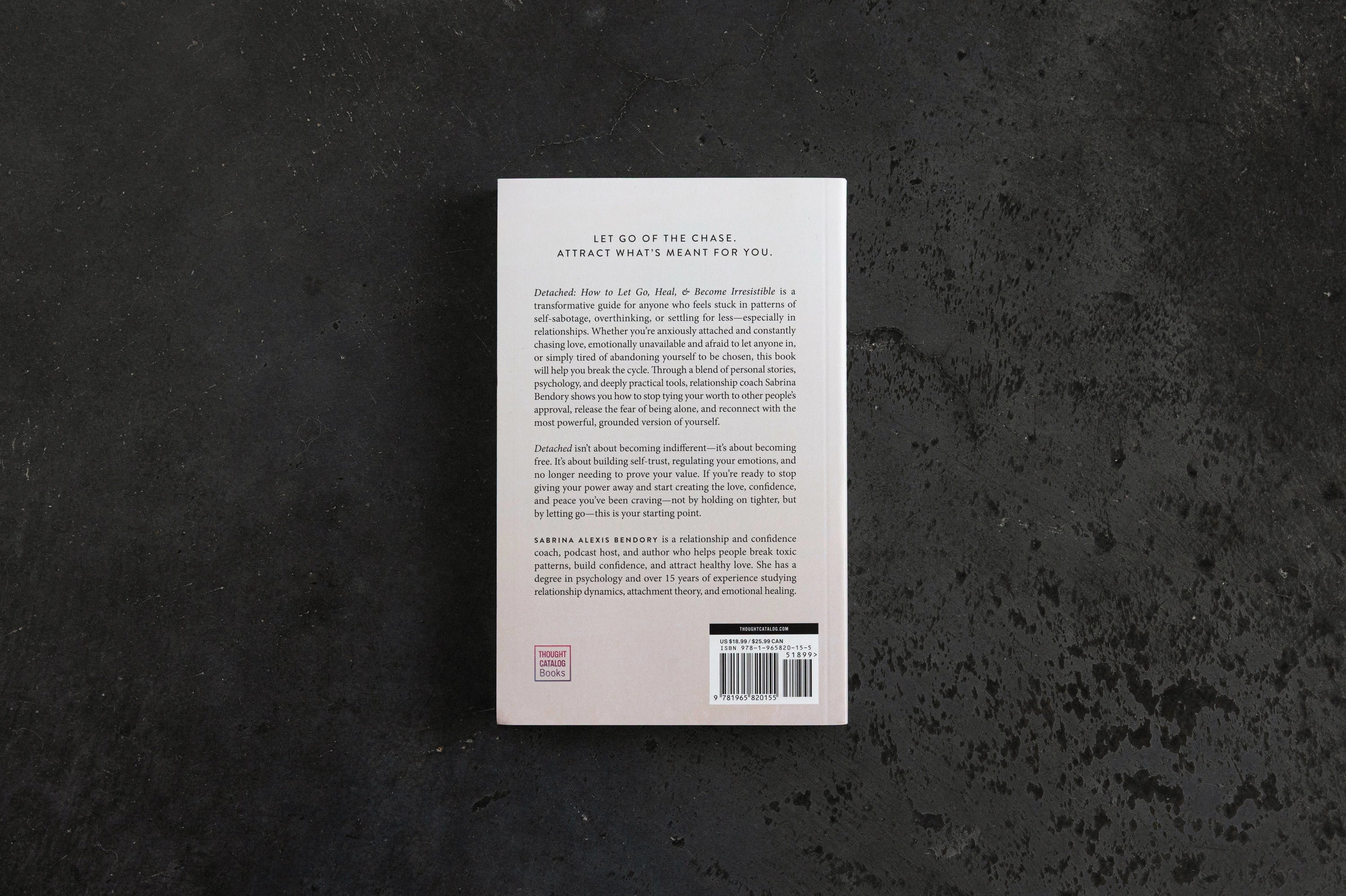 DETACHED BOOK