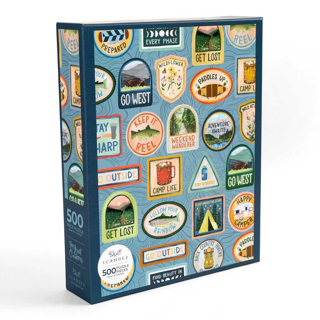 THE GREAT OUTDOORS  - 500 PIECE PUZZLE
