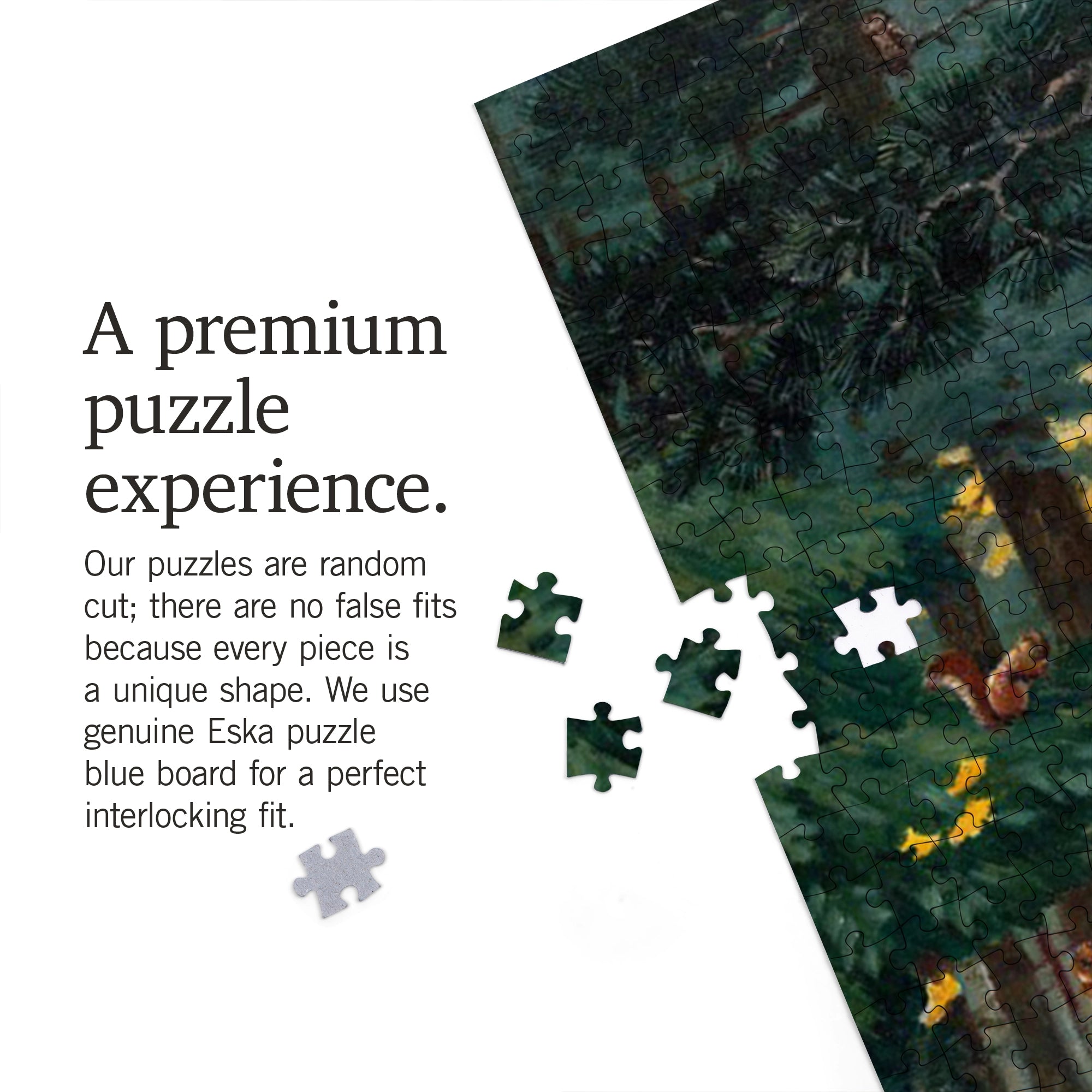 SMOKEY BEAR - HUGGING TREE PUZZLE