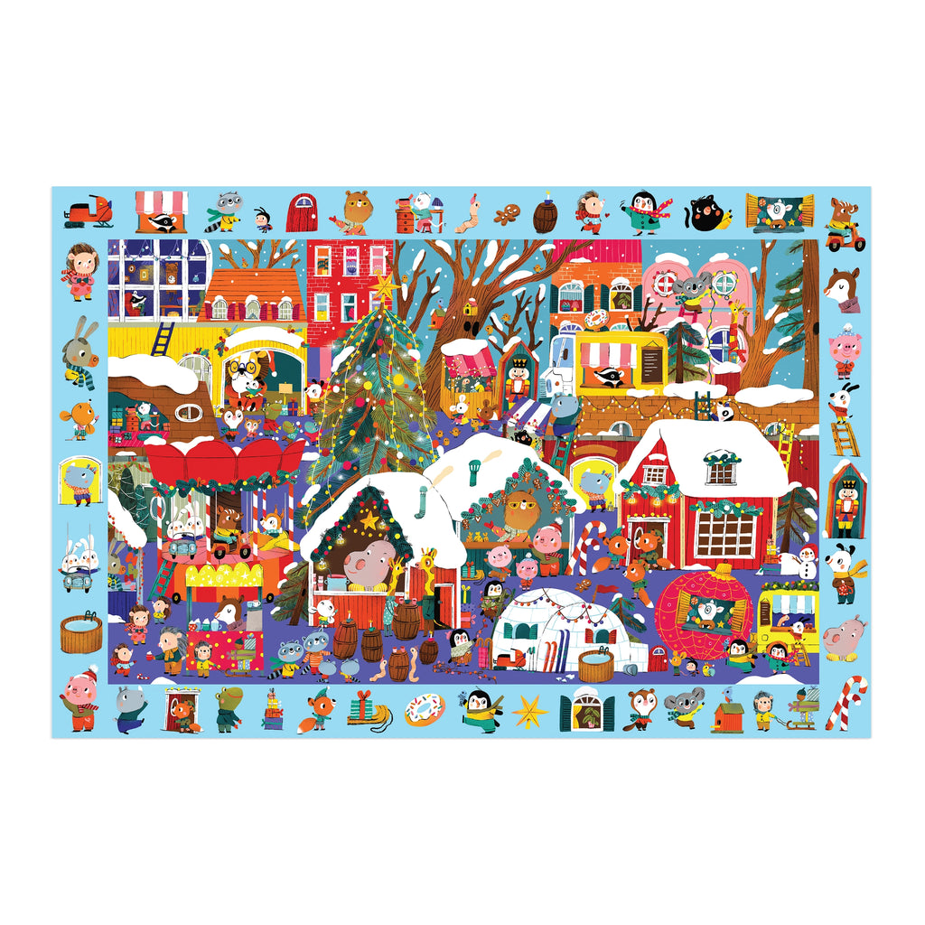 CHRISTMAS MARKET SEARCH + FIND PUZZLE