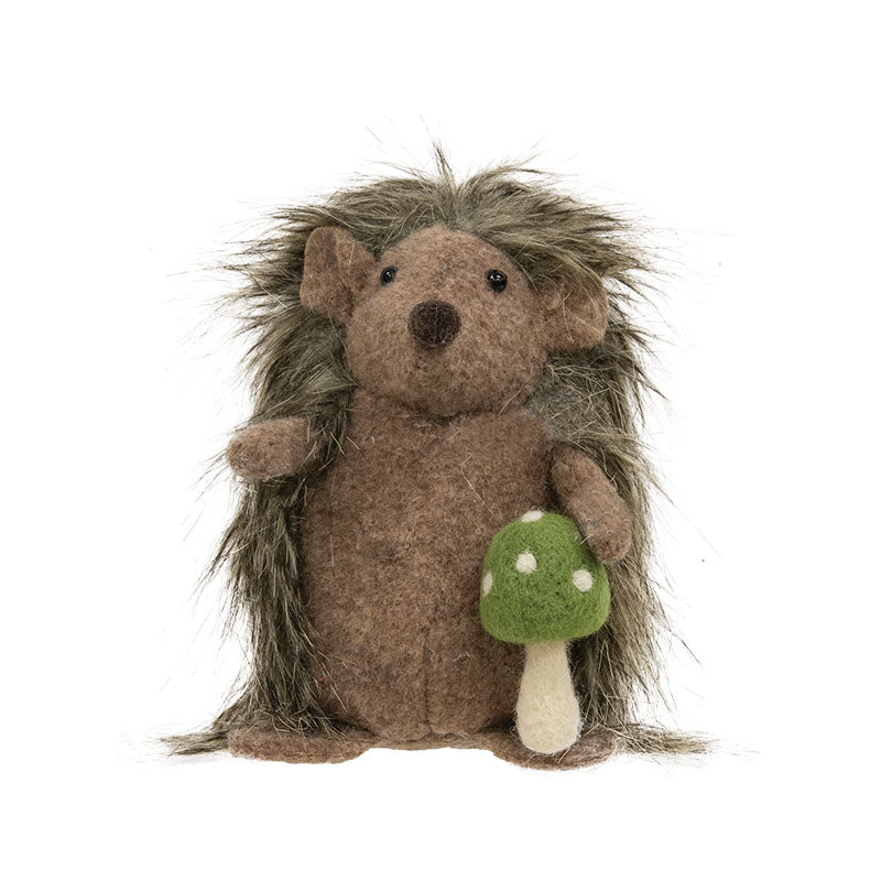 HEDGEHOG WITH MUSHROOM