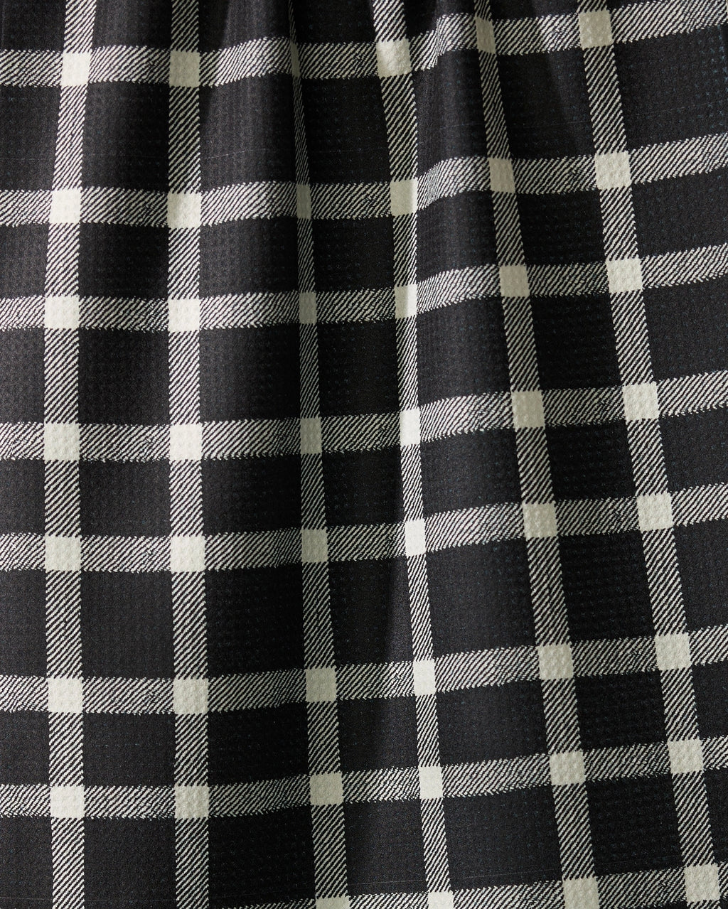 GEOMETRY TEA TOWEL - WICKLOW BLACK