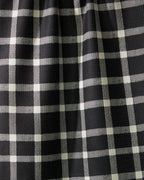 GEOMETRY TEA TOWEL - WICKLOW BLACK