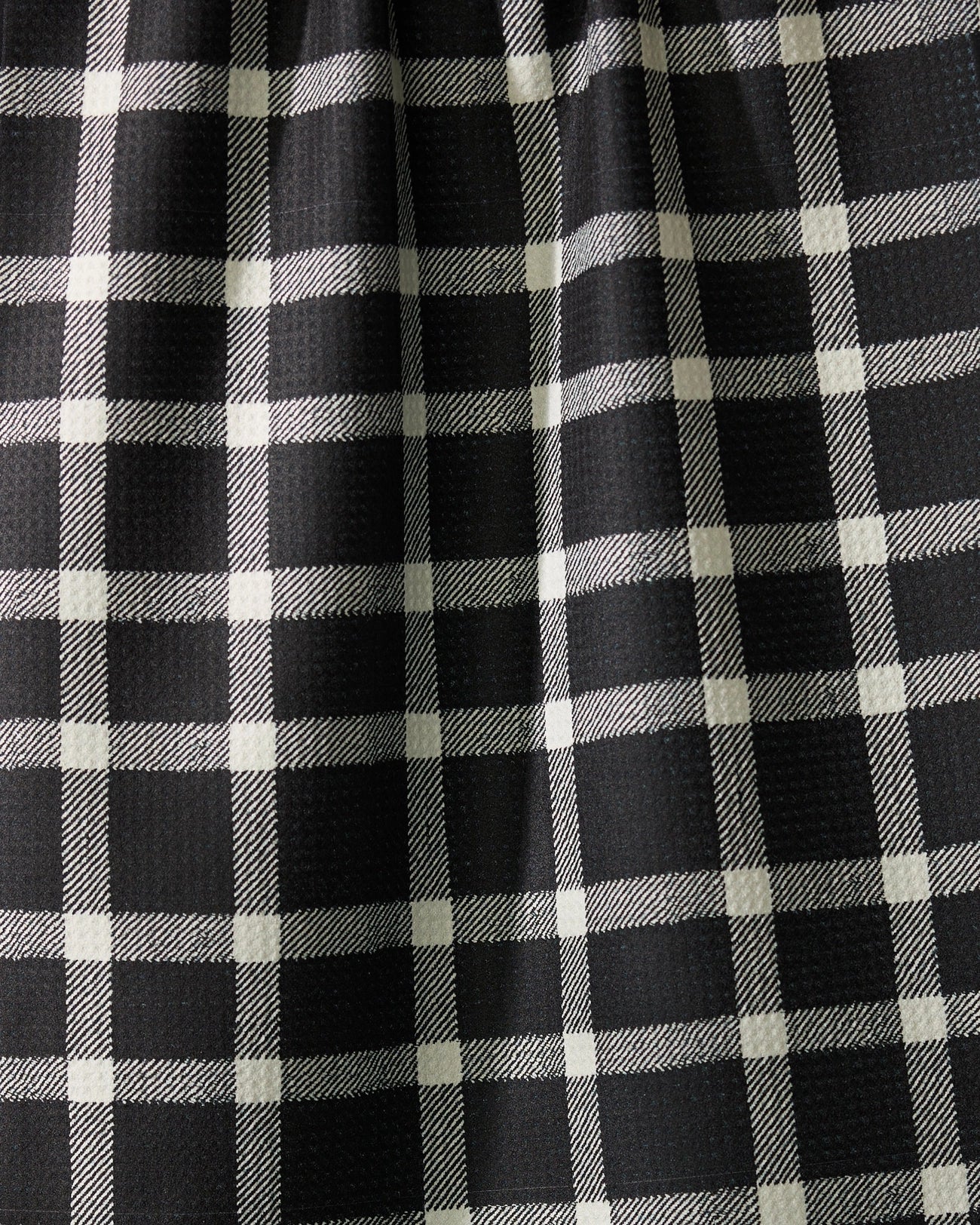 GEOMETRY TEA TOWEL - WICKLOW BLACK