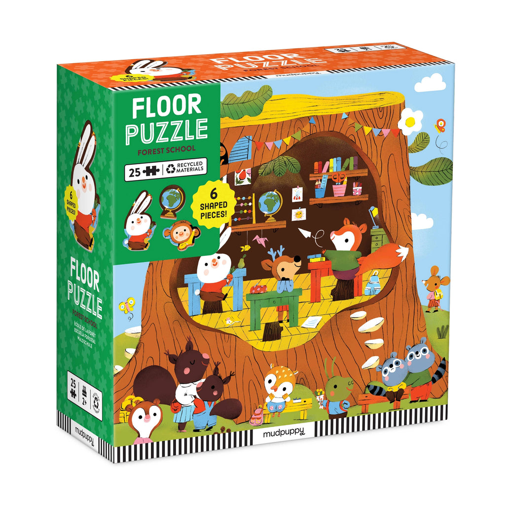FOREST FLOOR 25 PC. PUZZLE