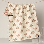 GEOMETRY LUXE KITCHEN TOWEL - DESERT FRONDS