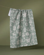 GEOMETRY TEA TOWEL - COZY ORNAMENTS