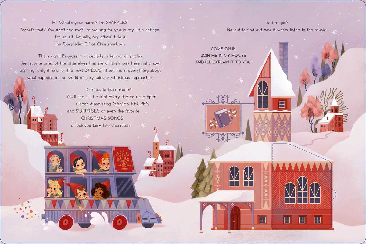 CHRISTMAS IS COMING IN THE FAIRY WORLD - CHILDREN'S BOOK
