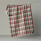 GEOMETRY LUXE KITCHEN TOWEL - RIBBON PINES
