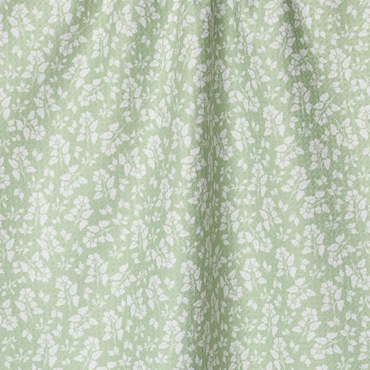 GEOMETRY TEA TOWEL - SAGE GARDEN