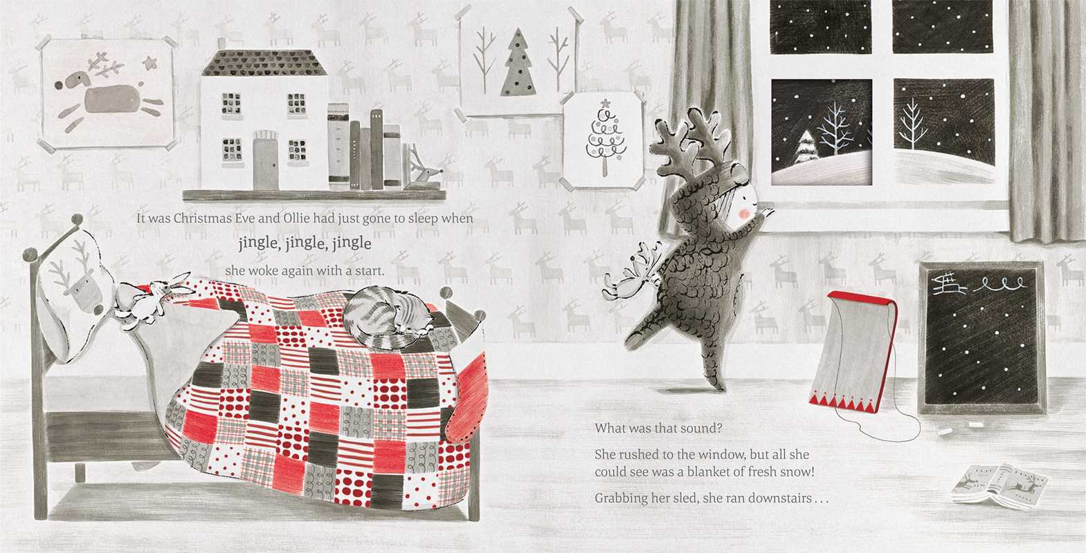LITTLE REINDEER - CHILDREN'S BOOKS