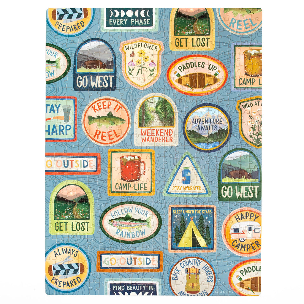 THE GREAT OUTDOORS  - 500 PIECE PUZZLE