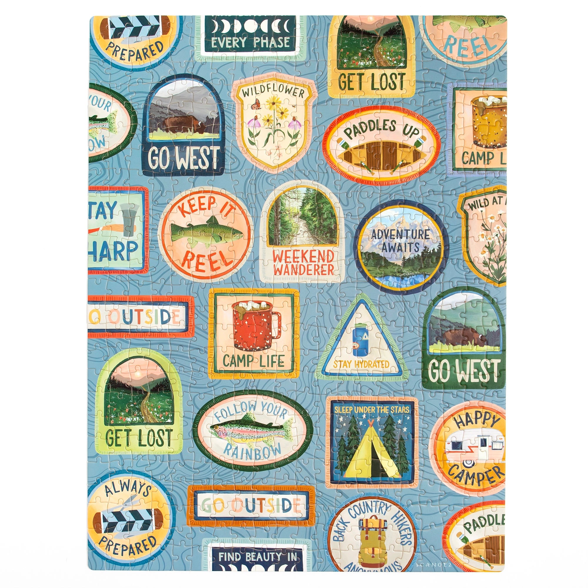 THE GREAT OUTDOORS  - 500 PIECE PUZZLE
