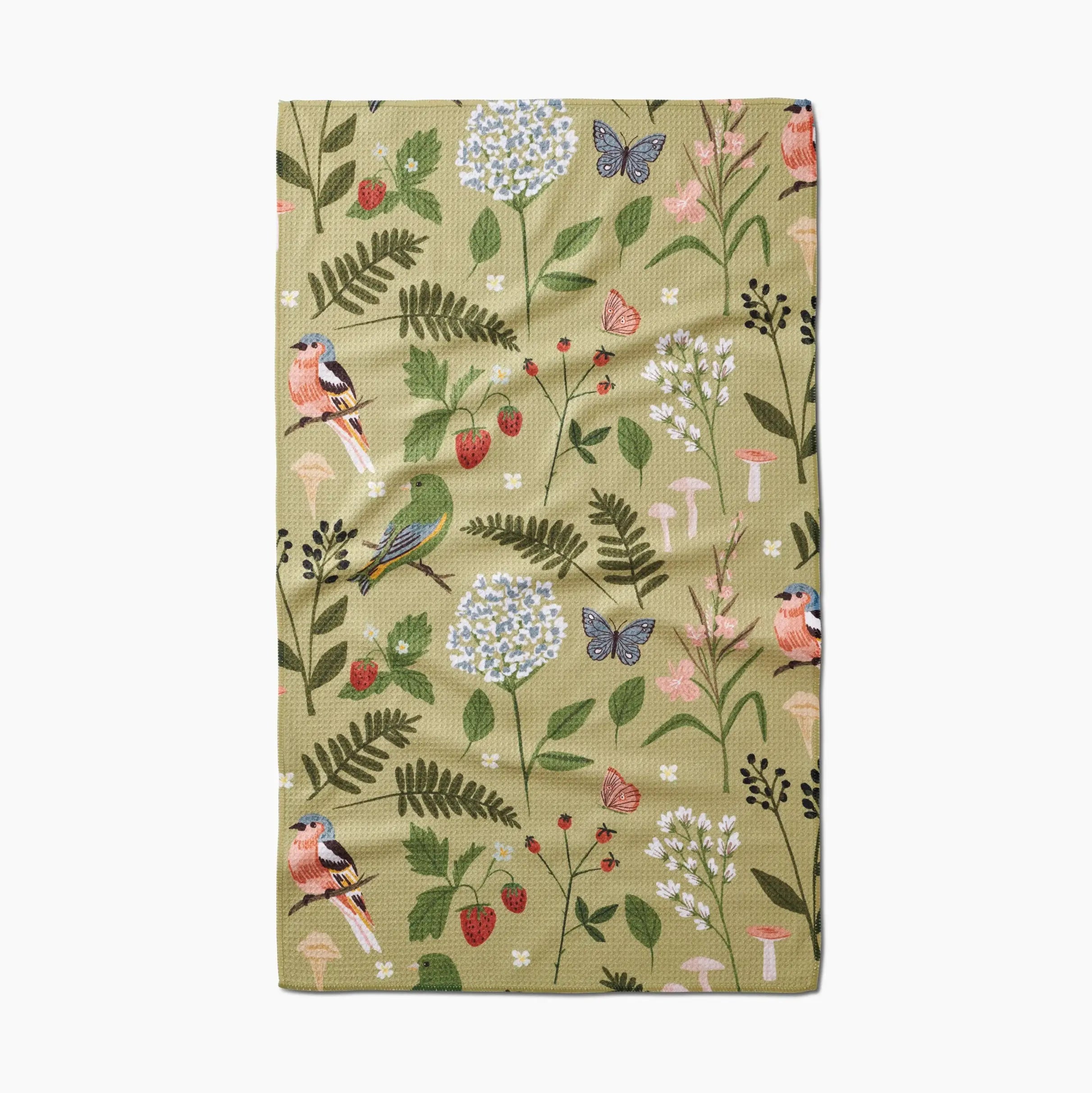 GOOD GREEN EARTH TEA TOWEL
