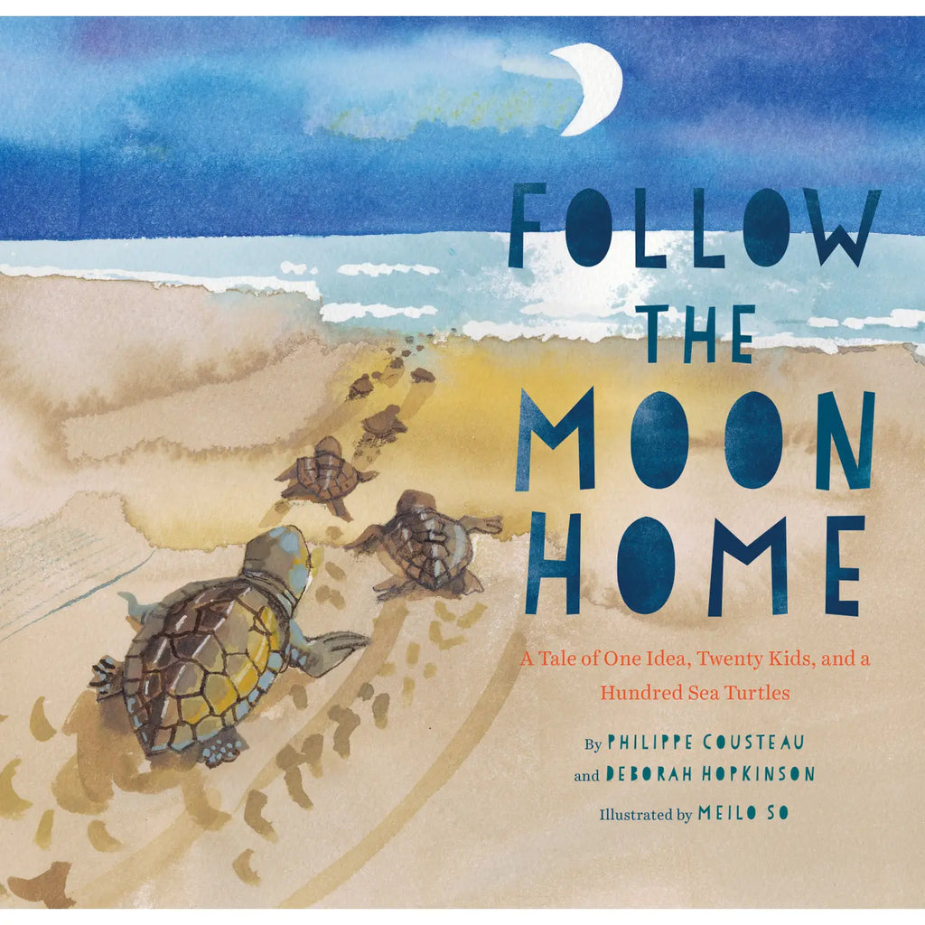 FOLLOW THE MOON HOME BOOK