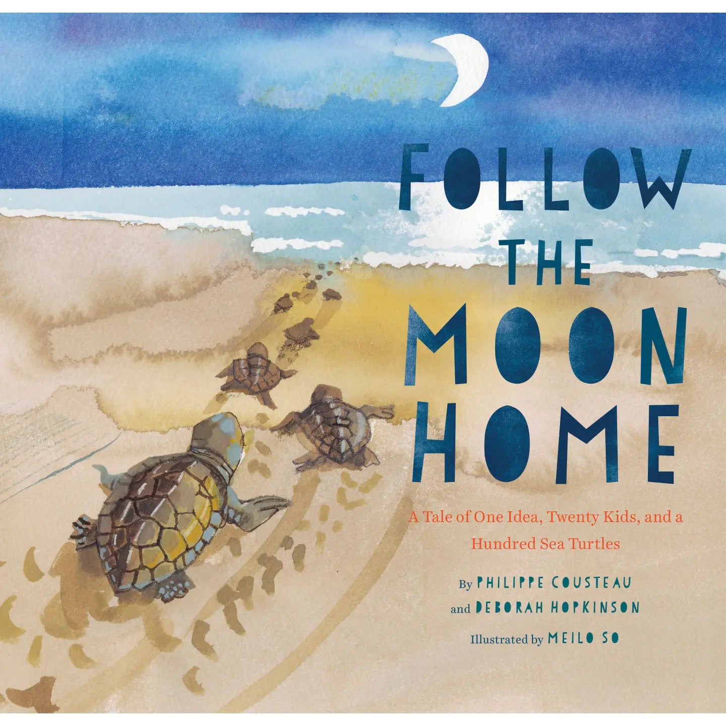 FOLLOW THE MOON HOME BOOK
