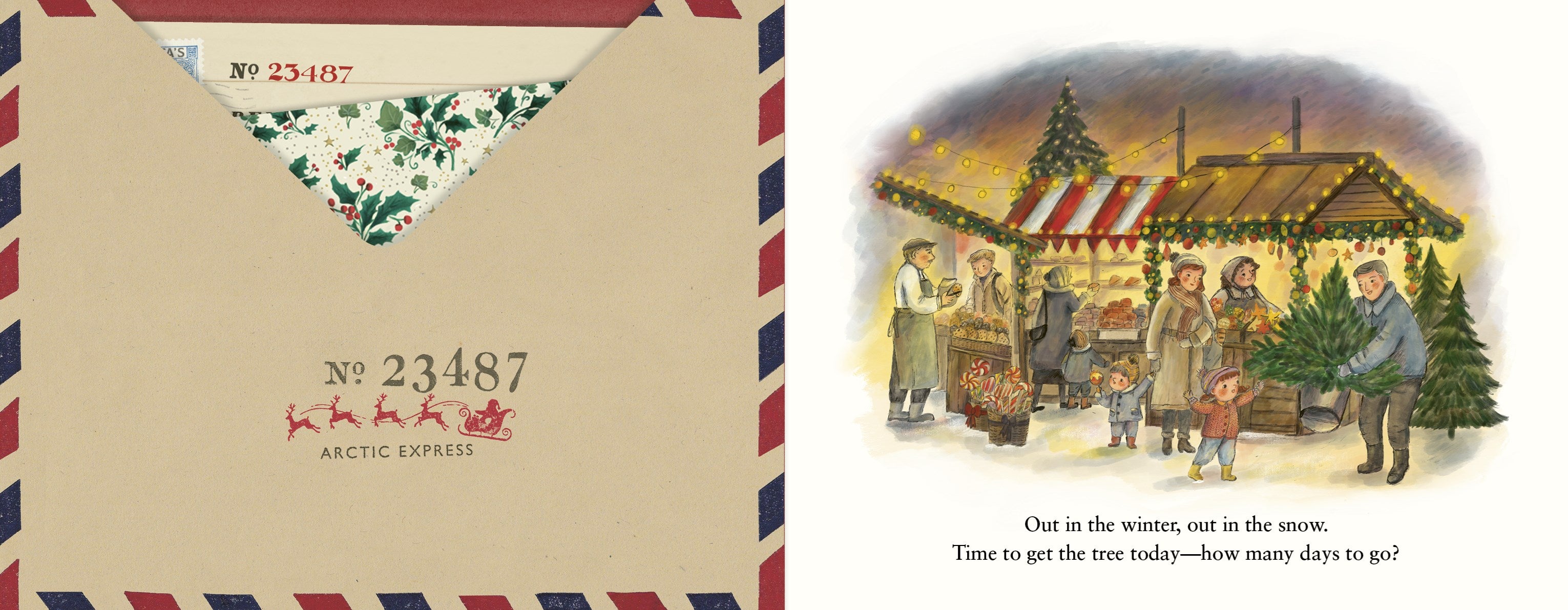 LETTERS FROM THE NORTH POLE BOOK