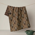 GEOMETRY LUXE KITCHEN TOWEL - SEPIA