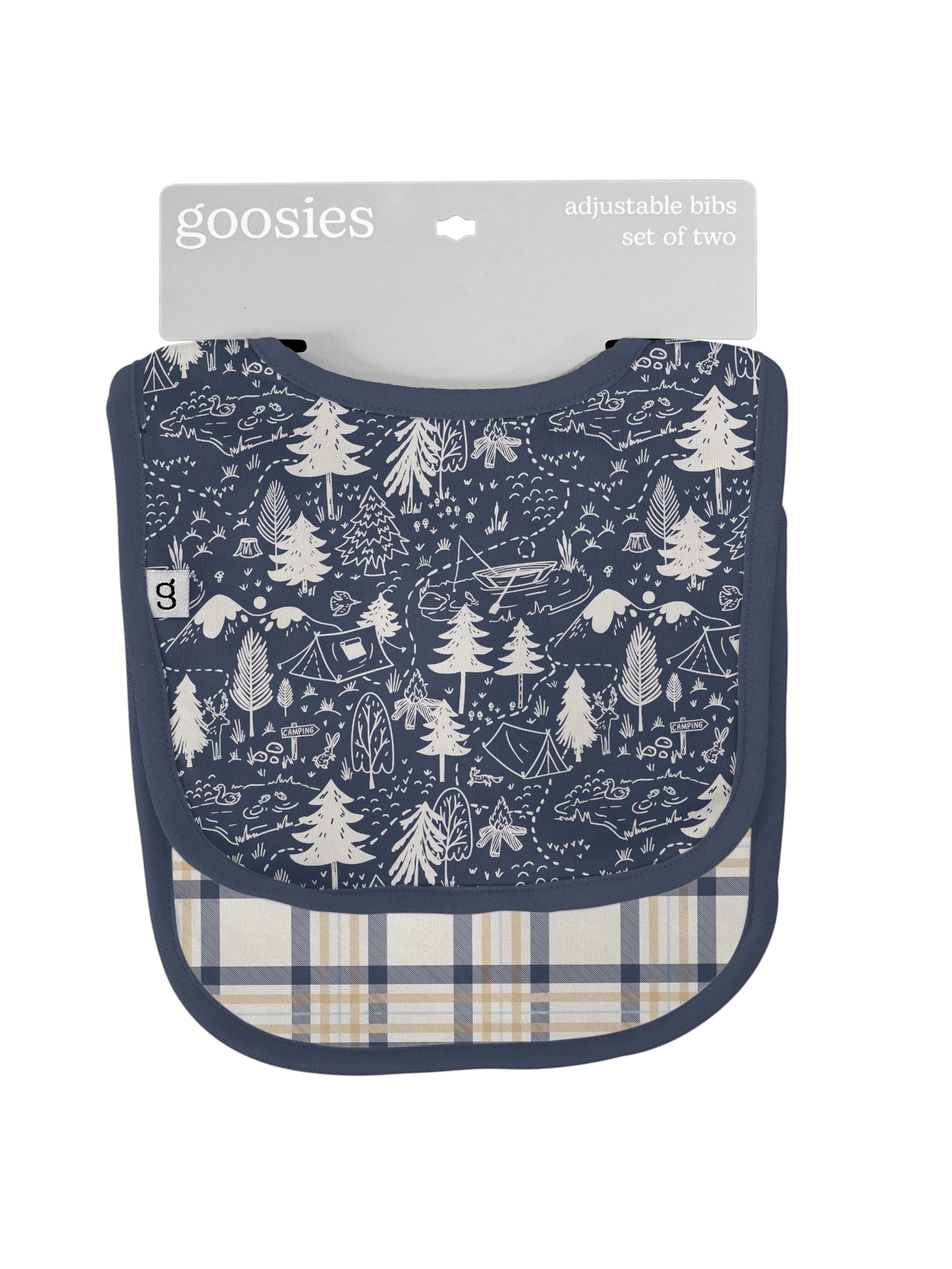 ADVENTURE AWAITS BIB SET
