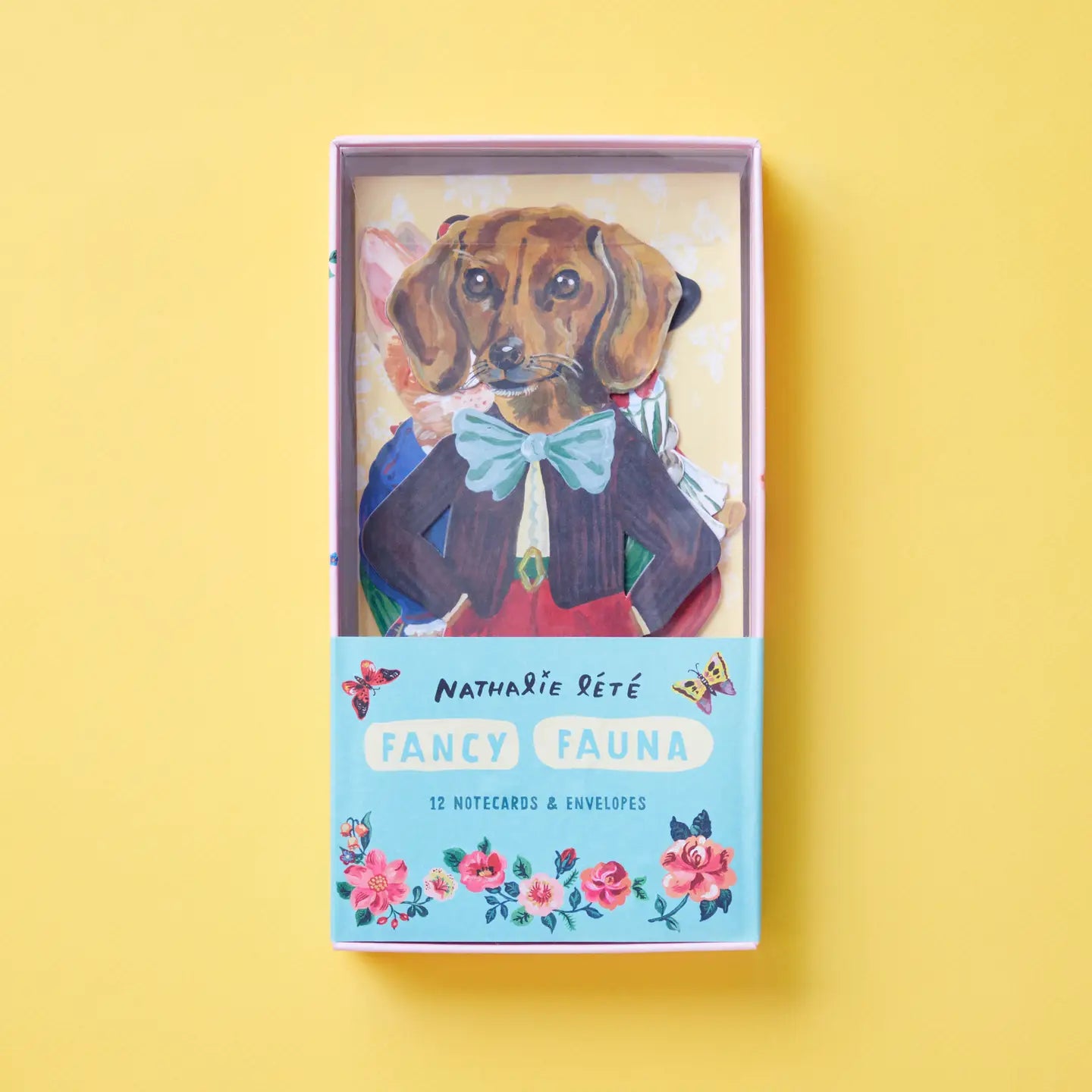 FANCY FAUNA NOTECARDS