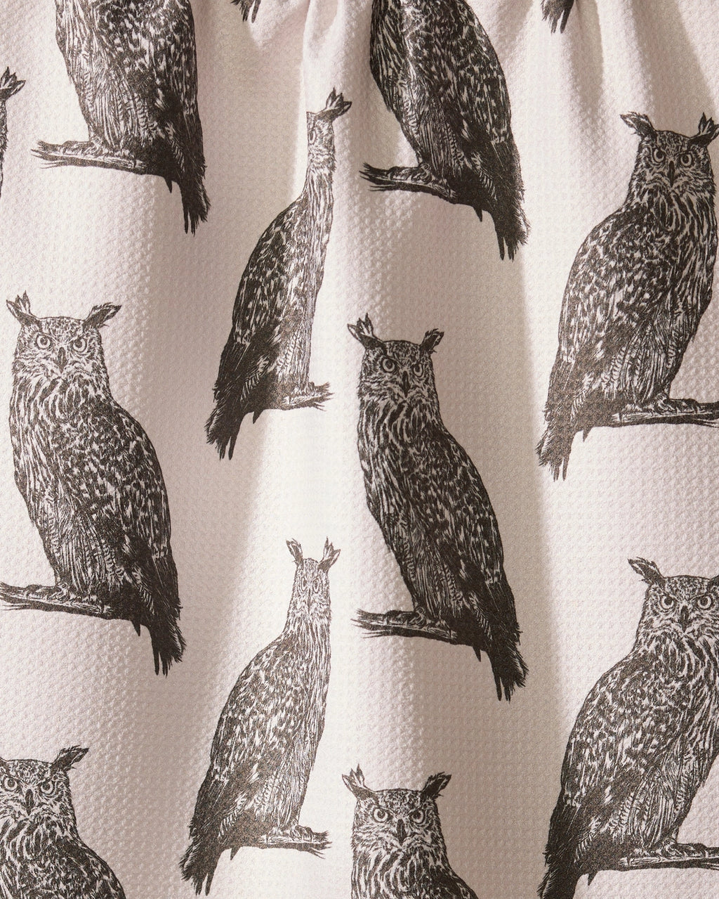 GEOMETRY TEA TOWEL - NOCTURNE