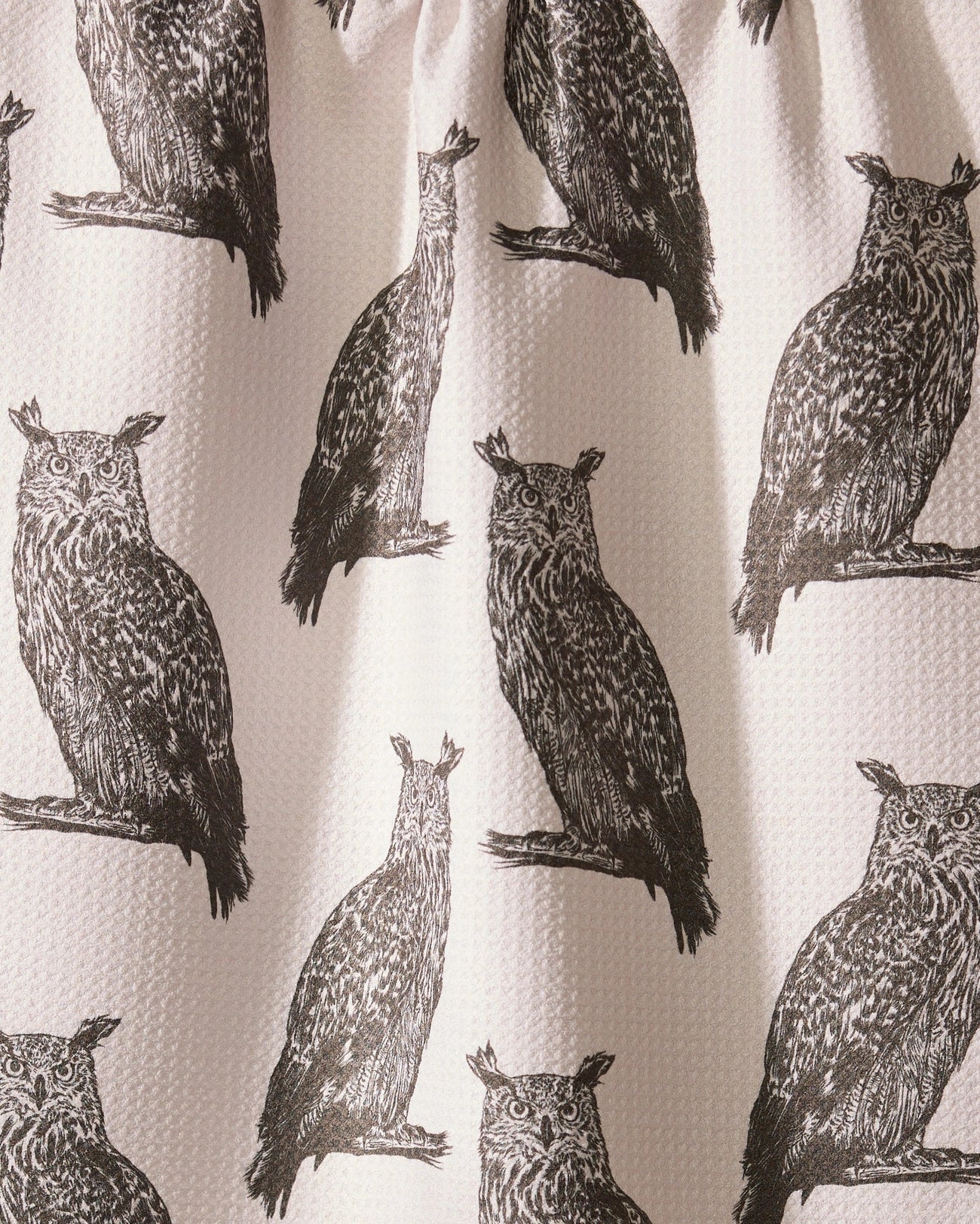 GEOMETRY TEA TOWEL - NOCTURNE