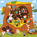 FOREST FLOOR 25 PC. PUZZLE