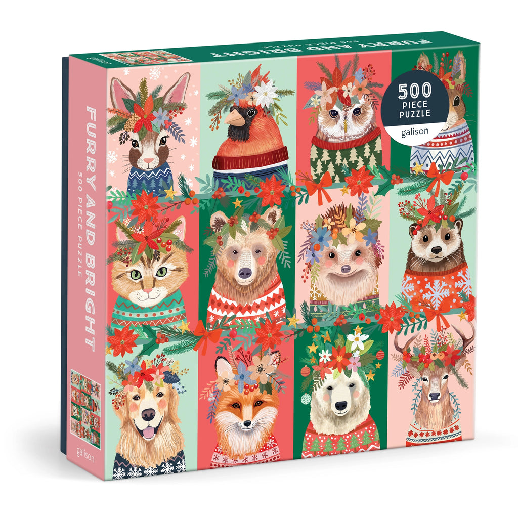 FURRY + BRIGHT PUZZLE (500)