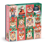 FURRY + BRIGHT PUZZLE (500)