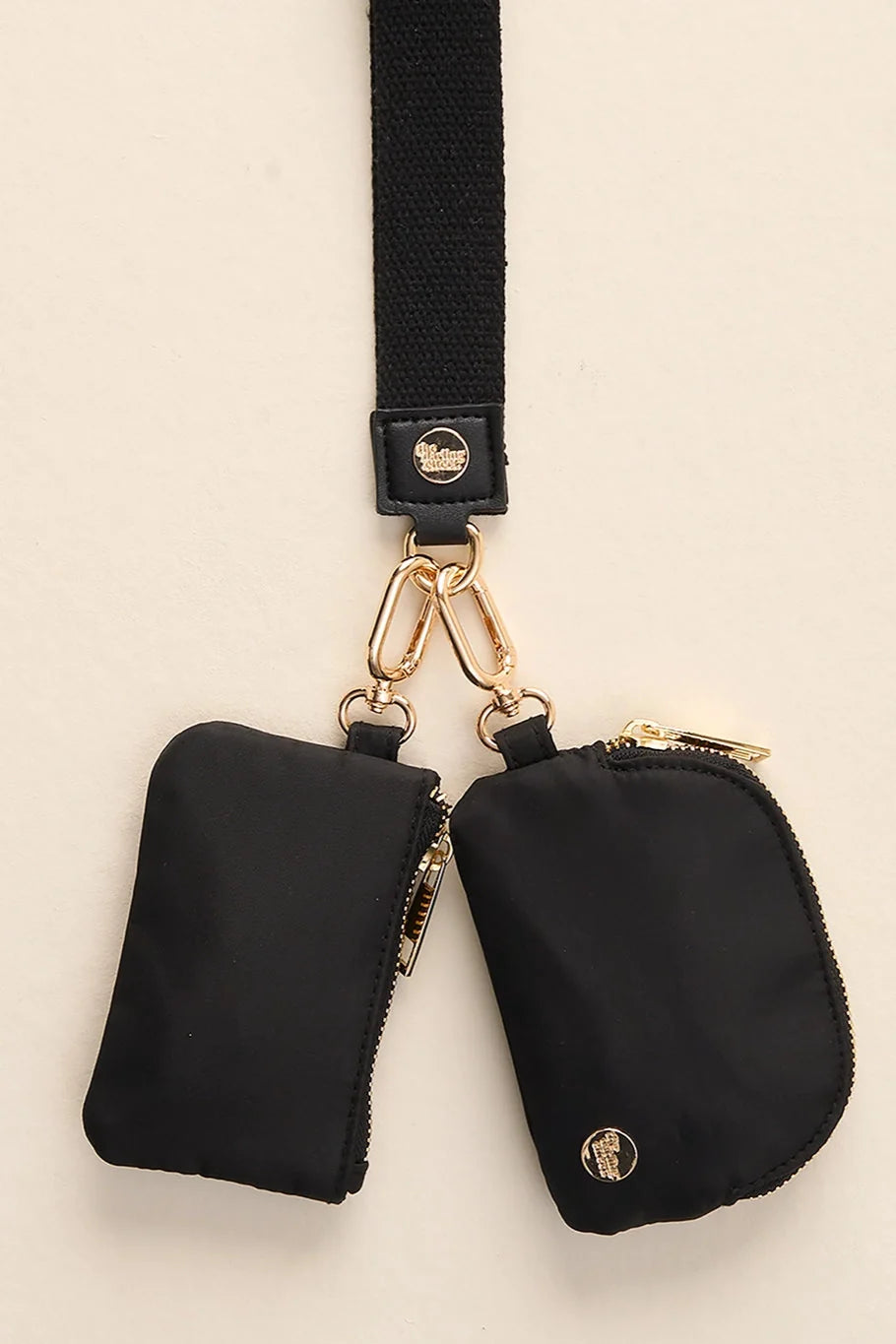 DYNAMIC DUO POUCH WRISTLET